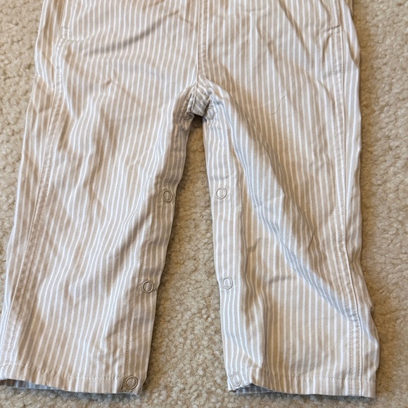 Beaufort Bonnet Company Striped Kids Overalls - Picture 4 of 5